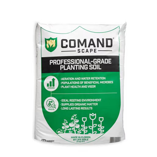 Comand Planting Soil